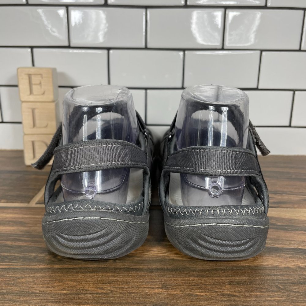 JSport by Jambu Poppy Womens Size 8.5 Shoes Gray All Terra Traction Sport Sandal - Picture 4 of 14